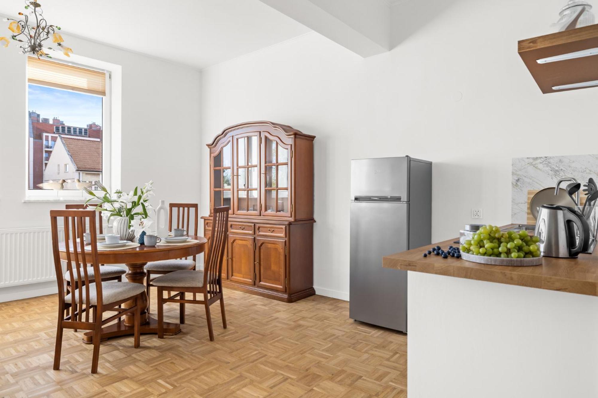 Apartament Bursztynowy Gdańsk Eksteriør bilde